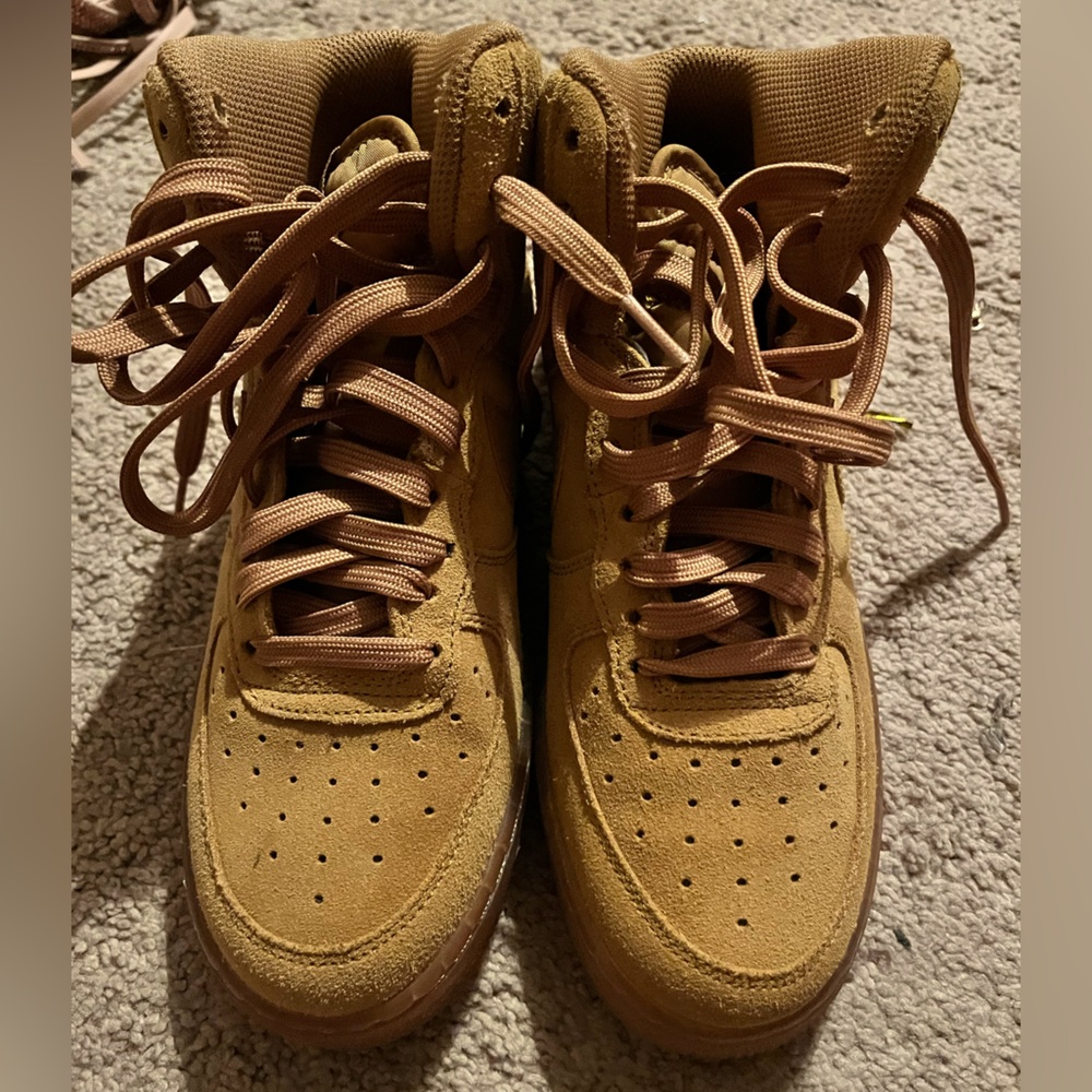 Nike Air Force 1 AF1 tan